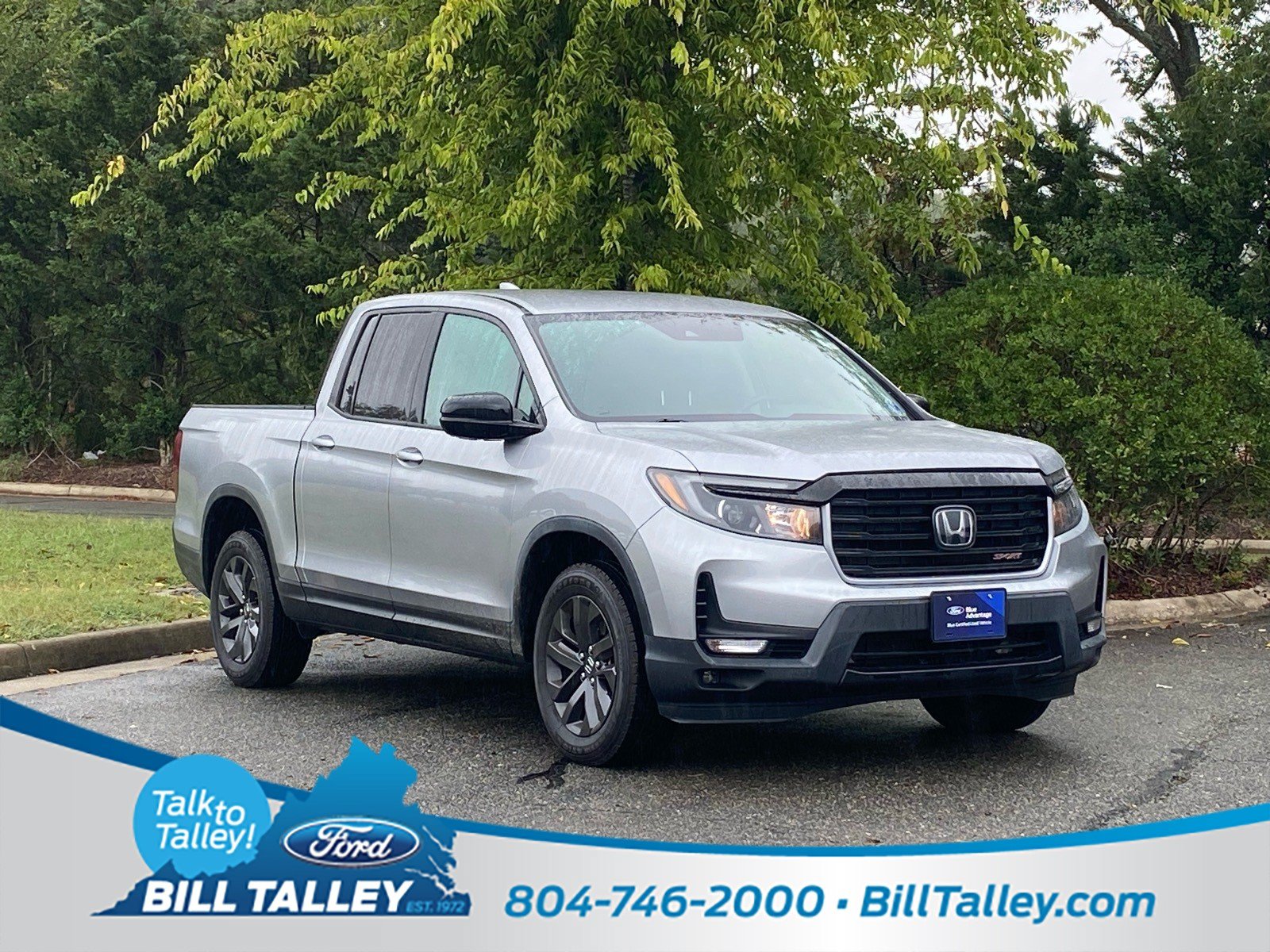 Used 2021 Honda Ridgeline Sport image 1