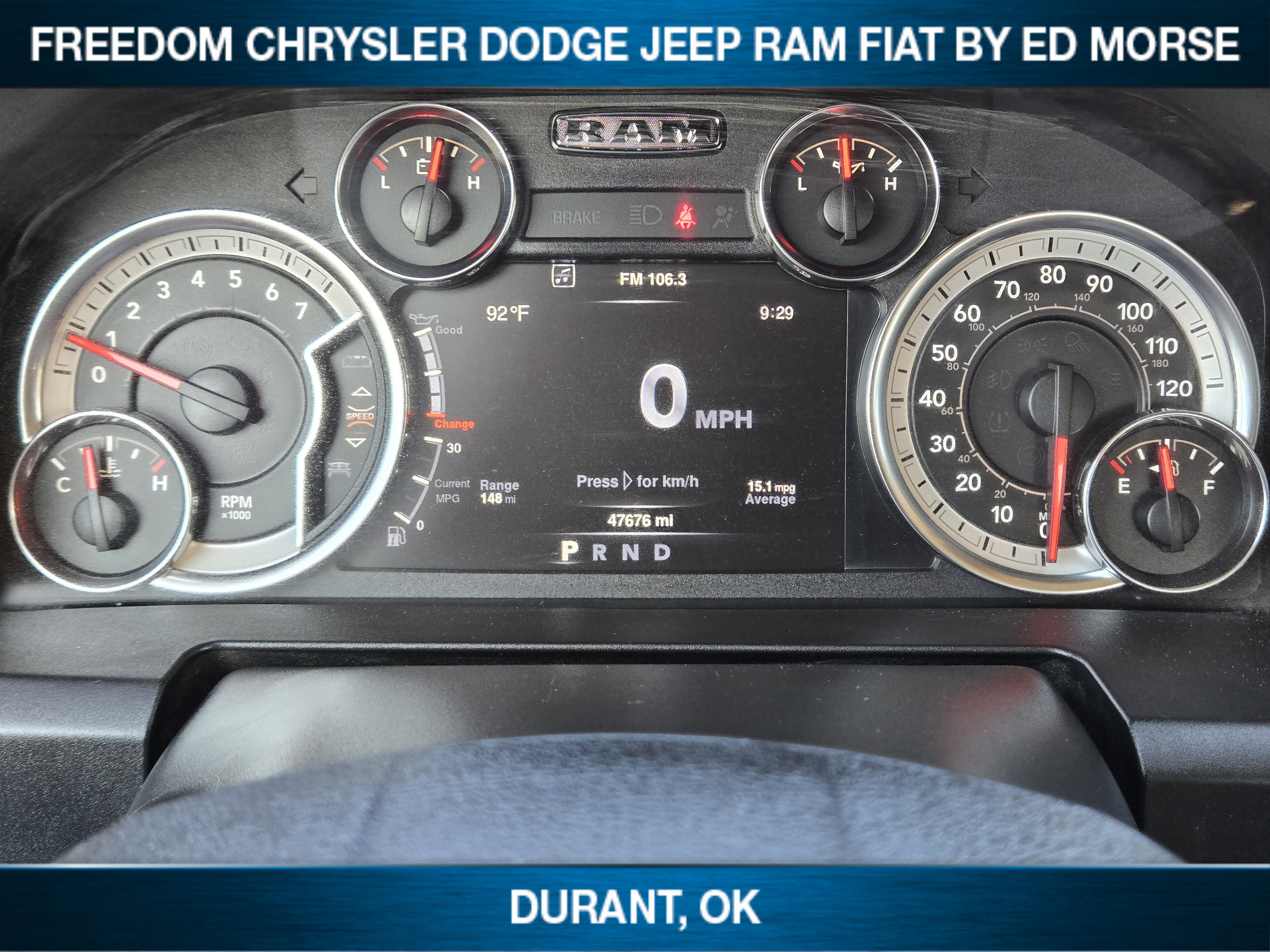 Used 2022 RAM 1500 Classic SLT w/ Electronics Group AWD/4WD image 10