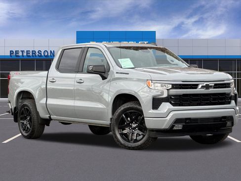 Used 2024 Chevrolet Silverado 1500 RST w/ LPO, Dark Essentials Package image 2