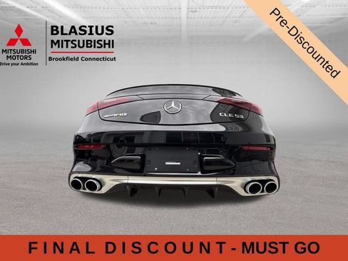 Used 2025 Mercedes-Benz CLE 53 AMG 4MATIC Coupe image 30