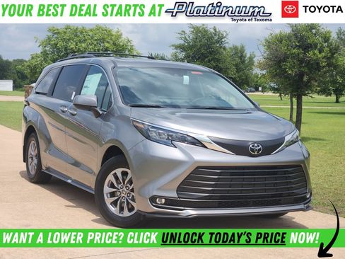 New 2026 Toyota Sienna XLE FWD image 1
