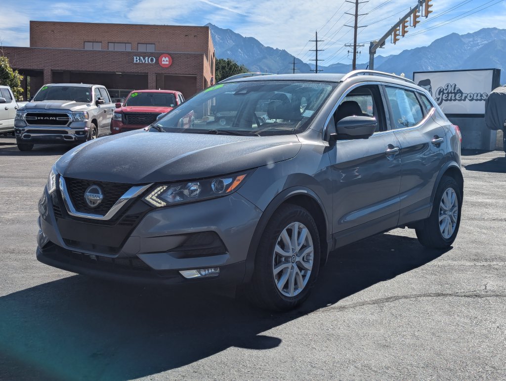 Used 2022 Nissan Rogue Sport SV w/ Technology Package AWD/4WD image 9