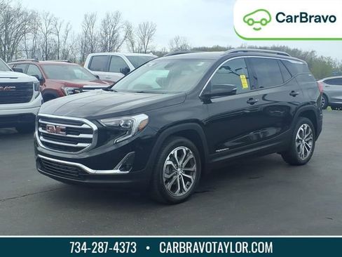Used 2021 GMC Terrain SLT AWD/4WD image 1