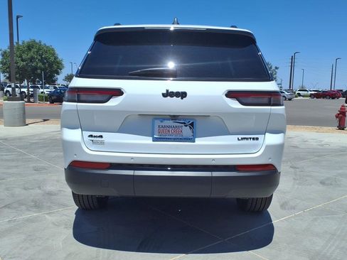 New 2025 Jeep Grand Cherokee L Limited w/ Black Appearance Package image 5