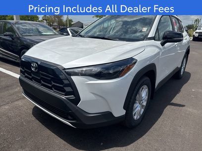 New 2026 Toyota Corolla Cross LE