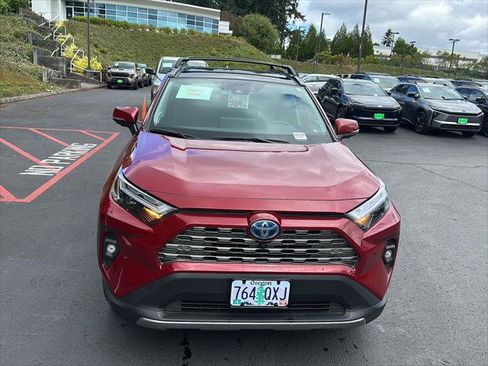 Certified 2024 Toyota RAV4 Limited w/ Advanced Technology Package AWD/4WD image 8