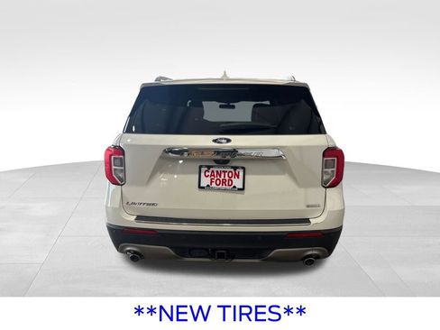 Certified 2020 Ford Explorer Limited w/ Class III Trailer Tow Package RWD image 6