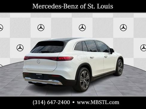 Certified 2023 Mercedes-Benz EQS 450+ 4MATIC SUV image 3