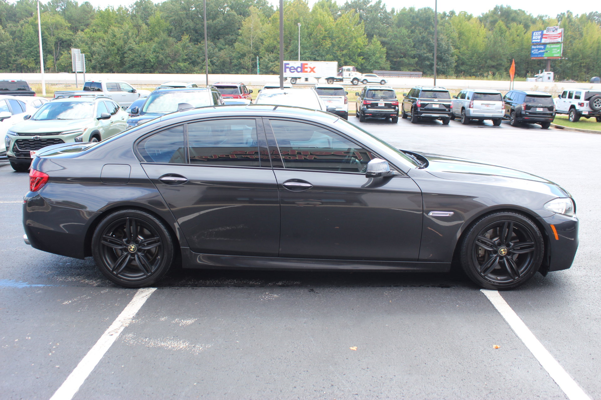 Used 2015 BMW 535i Sedan RWD image 5