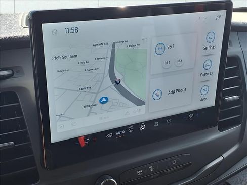 Used 2023 Ford E-Transit Medium Roof w/ Load Area Protection Package image 5