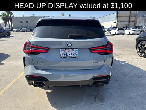 Certified 2023 BMW X3 sDrive30i w/ M Sport Package RWD image 4