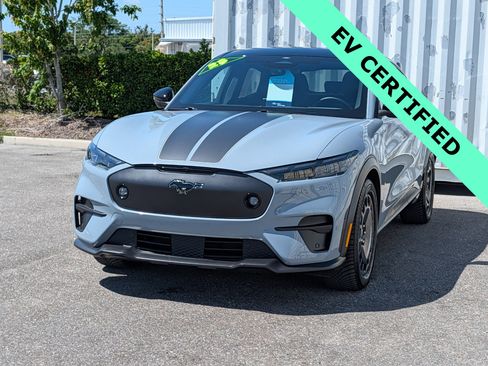 Certified 2025 Ford Mustang Mach-E GT AWD/4WD image 7