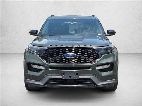 Used 2022 Ford Explorer ST w/ Equipment Group 401A AWD/4WD image 2