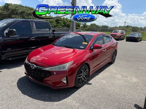 Used 2019 Hyundai Elantra Sport w/ Cargo Package FWD image 1