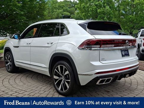 Certified 2025 Volkswagen Atlas Cross Sport SEL Premium R-Line AWD/4WD image 5