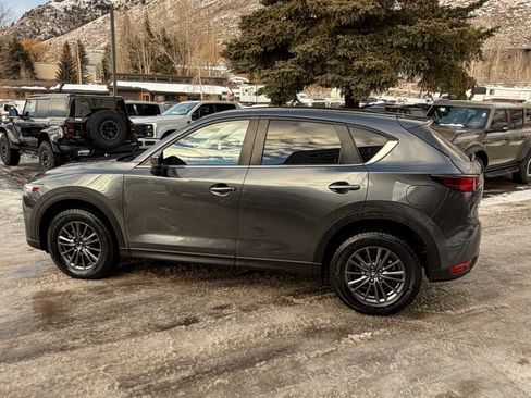Used 2021 MAZDA CX-5 Touring image 10