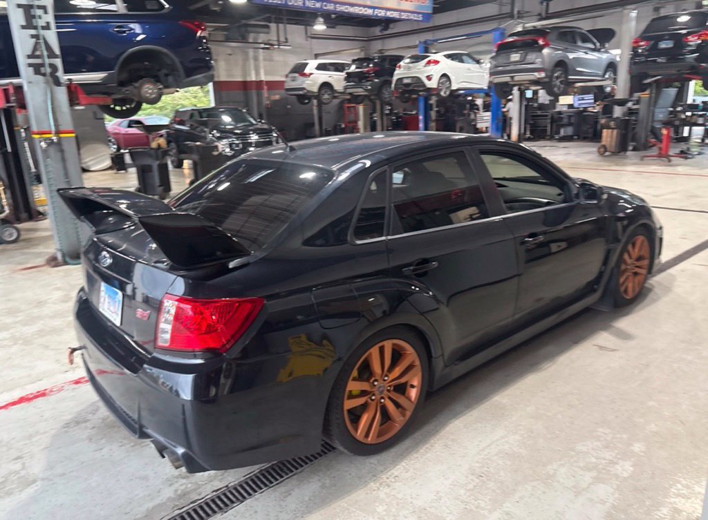 Used 2014 Subaru Impreza WRX STI AWD/4WD image 4