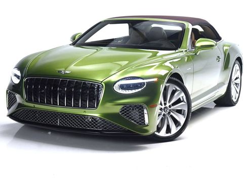 New 2026 Bentley Continental GTC AWD/4WD image 2