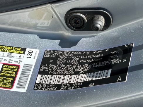 Used 2015 Toyota Sienna SE Premium FWD image 15