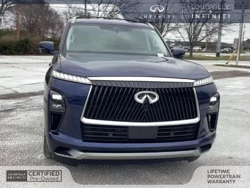 Certified 2025 INFINITI QX80 Sensory w/ Exterior Package image 3