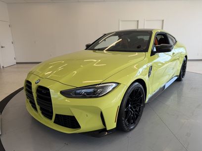 Used 2024 BMW M4 xDrive Competition w/ Parking Assistance Package