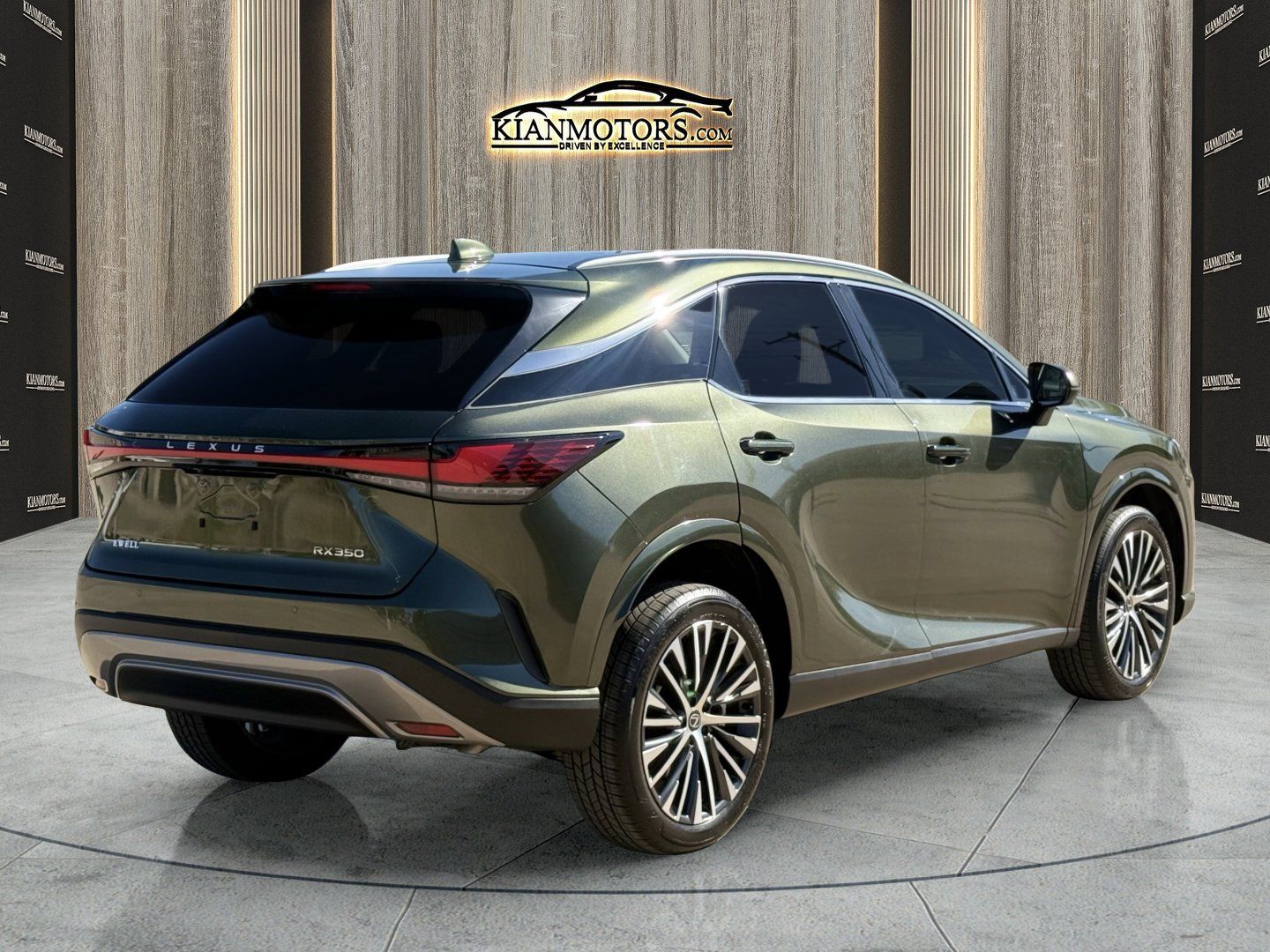 Used 2026 Lexus RX 350 Premium Plus w/ Accessory Package (Z1) FWD image 7