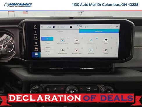 New 2026 Jeep Gladiator Sport image 23