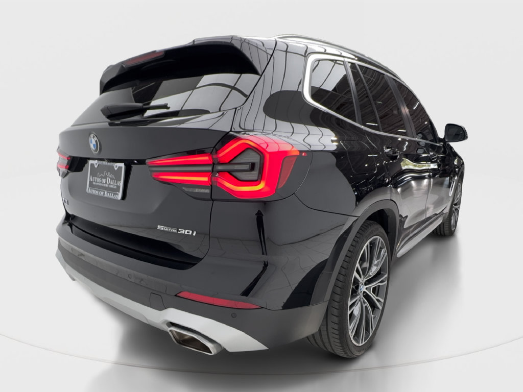 Used 2023 BMW X3 sDrive30i w/ Convenience Package RWD image 8