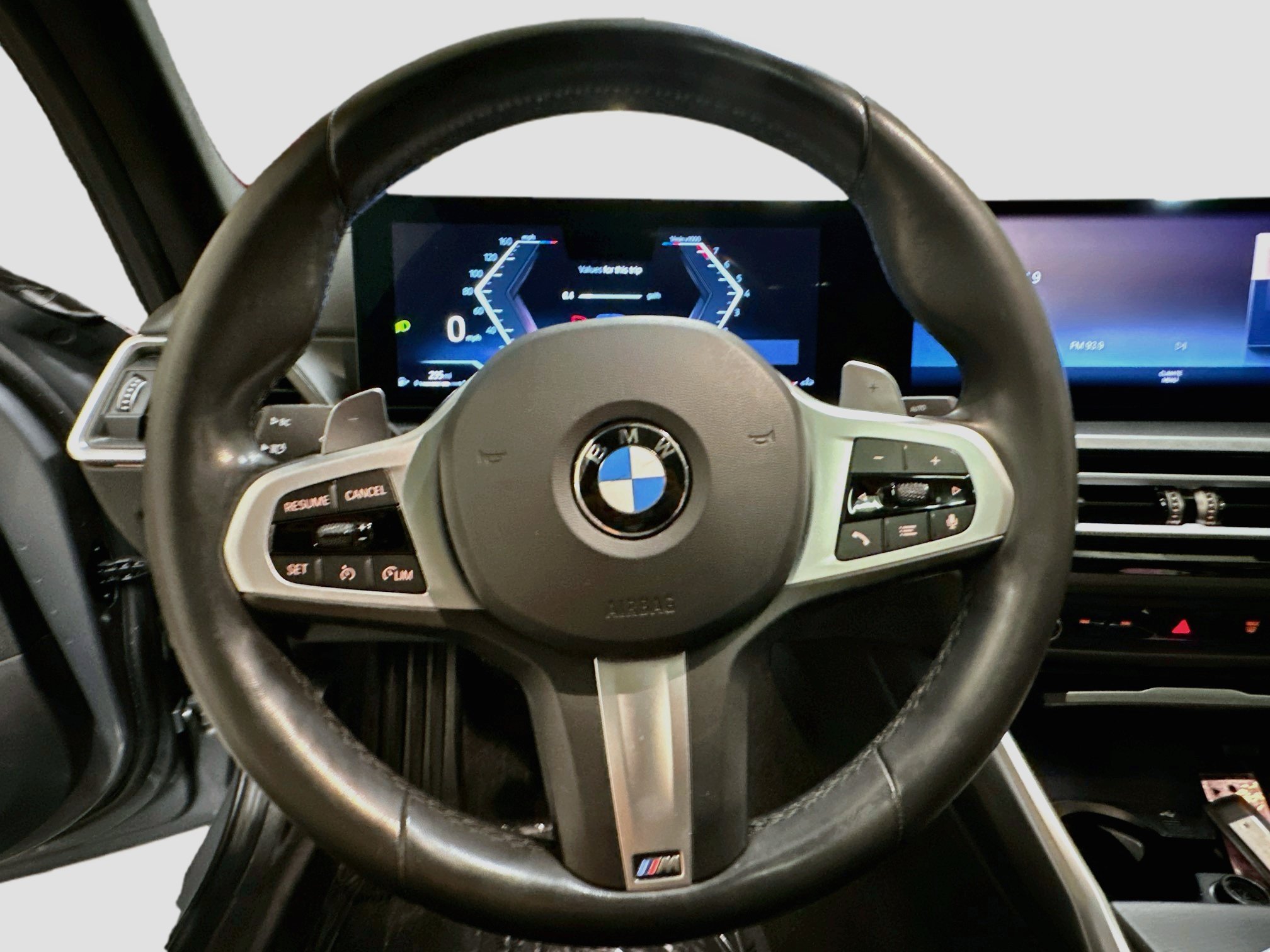 Certified 2024 BMW 330i Sedan w/ M Sport Package RWD image 10