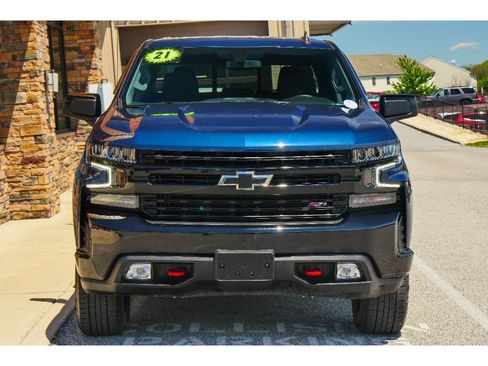 Used 2021 Chevrolet Silverado 1500 LT Trail Boss w/ Convenience Package II AWD/4WD image 8