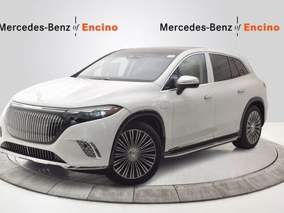 New 2025 Mercedes-Benz Maybach EQS 680 4MATIC