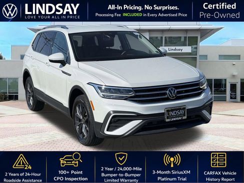 Certified 2023 Volkswagen Tiguan SE image 1