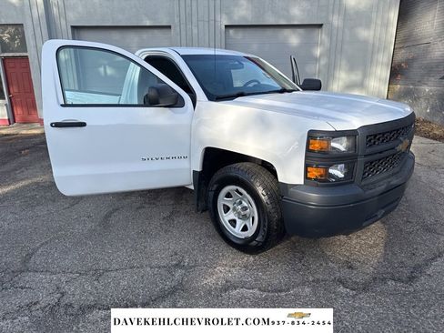 Used 2014 Chevrolet Silverado 1500 W/T RWD image 27