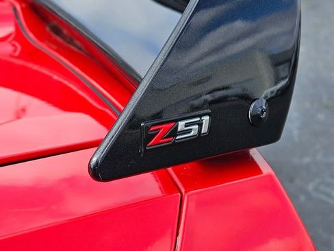 Used 2018 Chevrolet Corvette Grand Sport w/ Carbon Flash Badge Package image 14