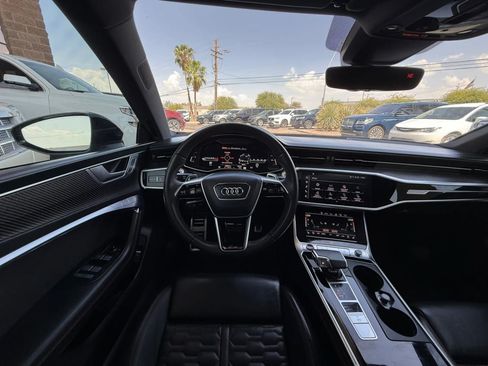 Used 2021 Audi RS 7 Sportback AWD/4WD image 54
