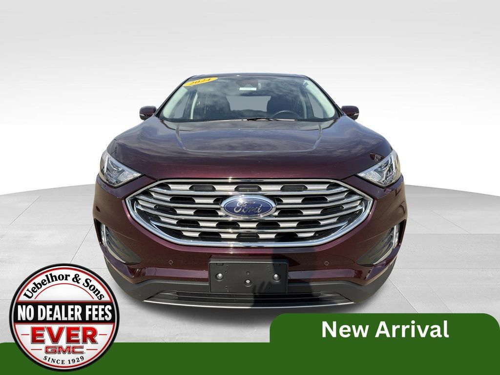 Used 2024 Ford Edge Titanium AWD/4WD image 12