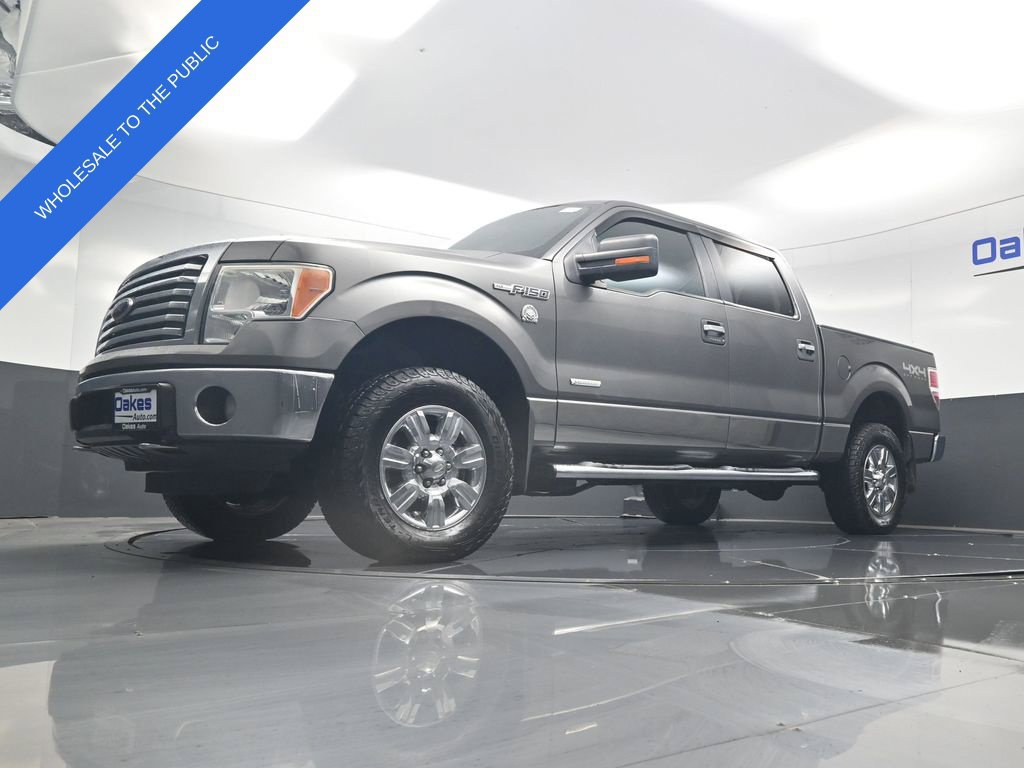 Used 2012 Ford F150 XLT w/ XLT Chrome Pkg AWD/4WD image 37