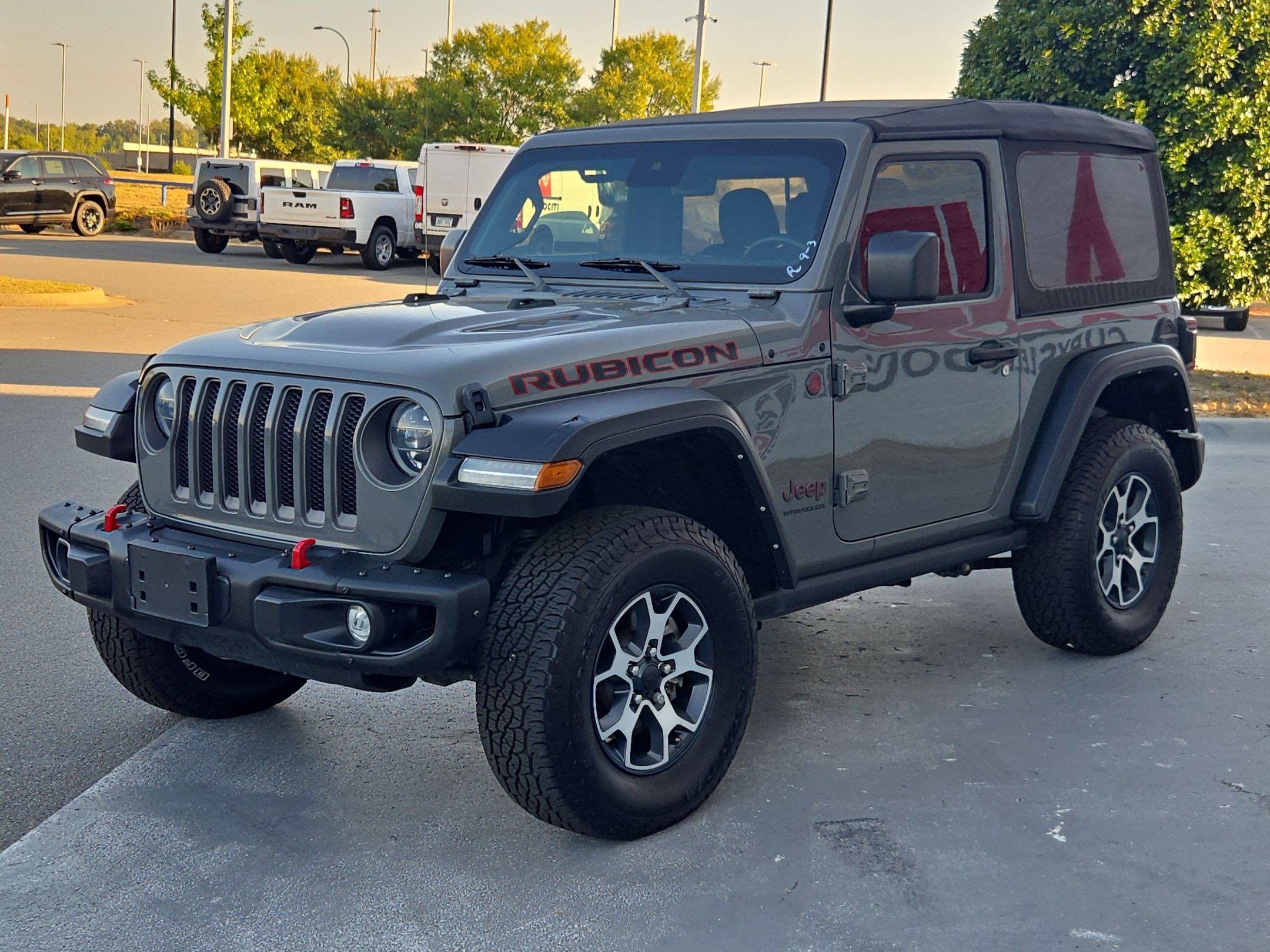 Used 2022 Jeep Wrangler Rubicon w/ Steel Bumper Group AWD/4WD image 3
