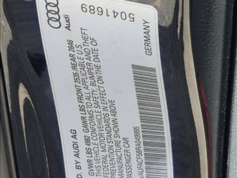 Used 2024 Audi A5 2.0T Premium Plus AWD/4WD image 17