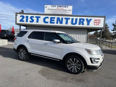 Used 2017 Ford Explorer Platinum