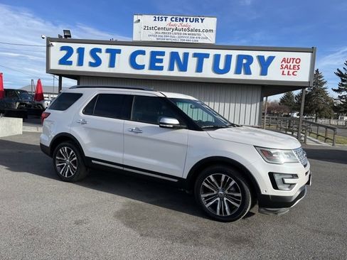 Used 2017 Ford Explorer Platinum image 1