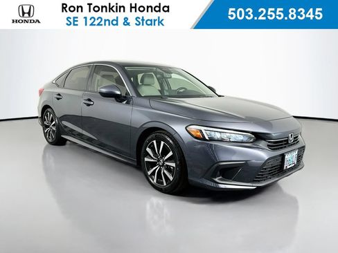 Used 2022 Honda Civic EX image 1
