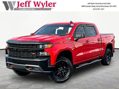 Used 2021 Chevrolet Silverado 1500 Custom Trail Boss w/ LPO, Dark Essentials Package