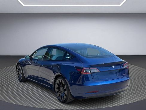 Used 2021 Tesla Model 3 Performance AWD/4WD image 5