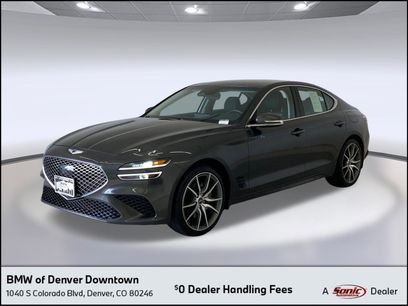 Used 2023 Genesis G70 3.3T