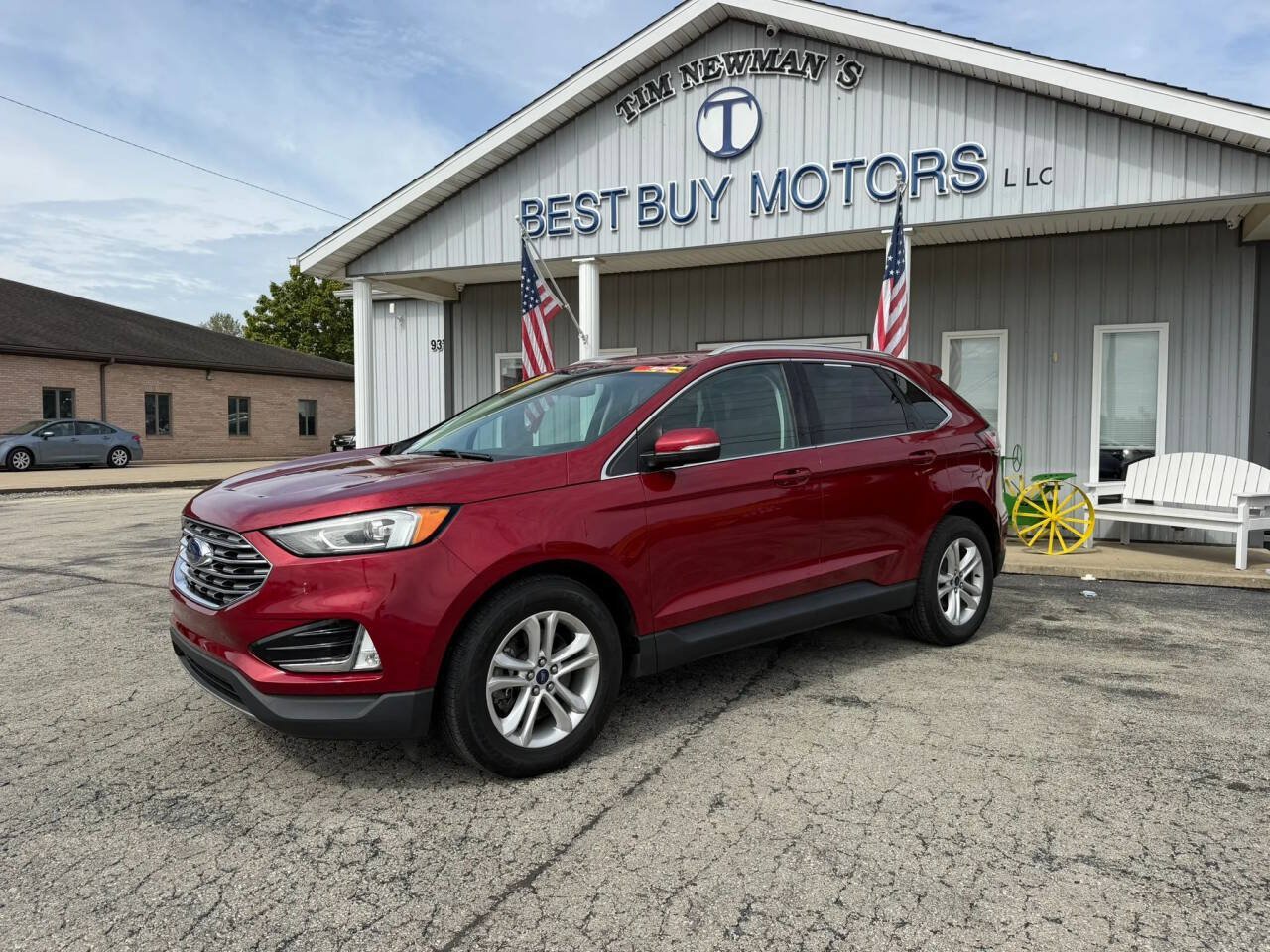 Used 2019 Ford Edge SEL w/ Equipment Group 201A AWD/4WD image 1