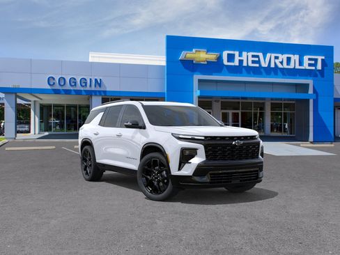 New 2026 Chevrolet Traverse RS image 1