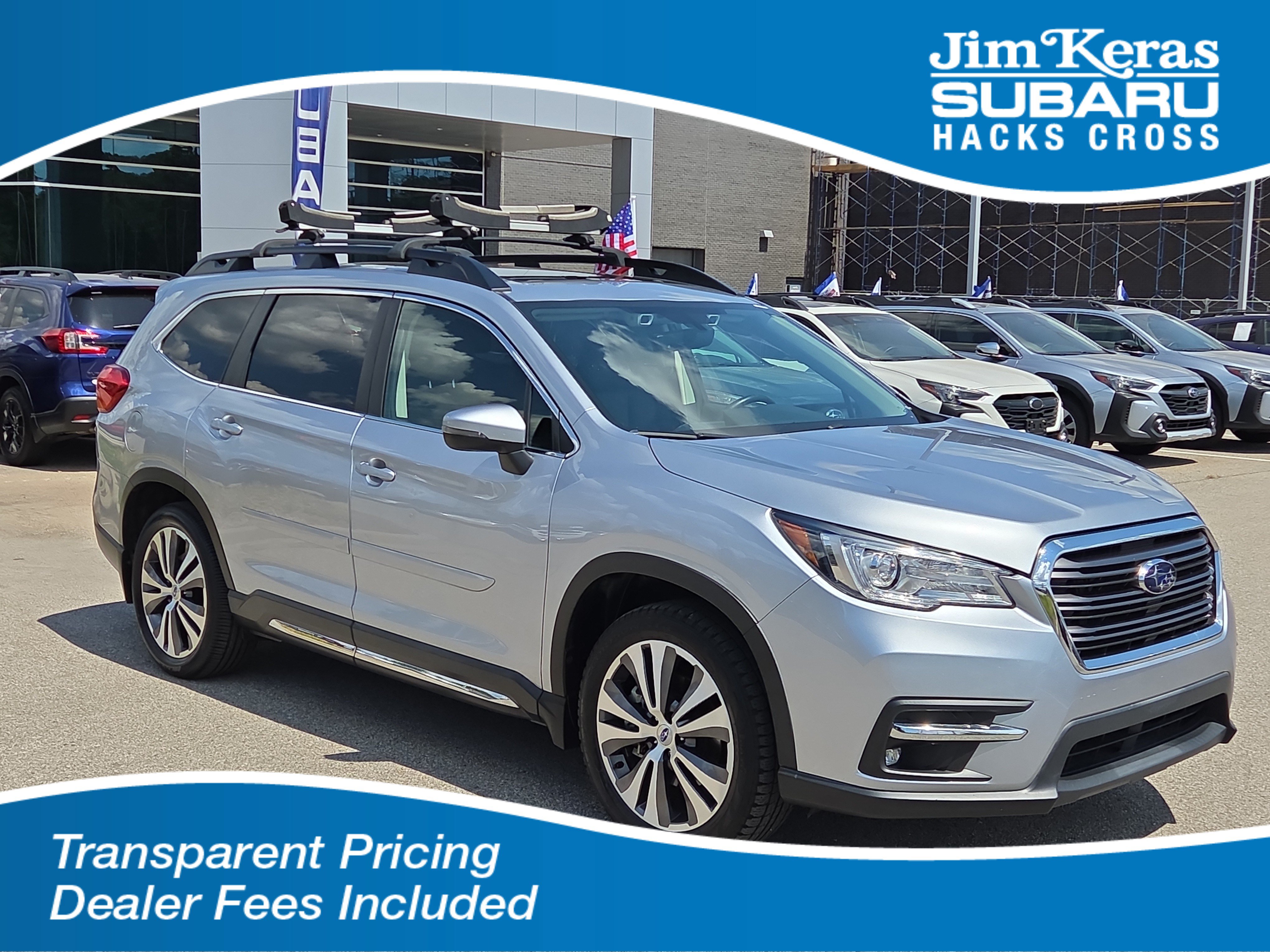 Used 2019 Subaru Ascent Limited AWD/4WD image 1