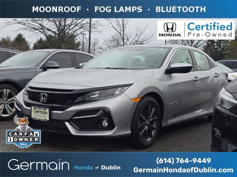 Used 2020 Honda Civic EX image 1