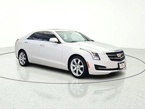 Used 2017 Cadillac ATS Luxury AWD/4WD image 9
